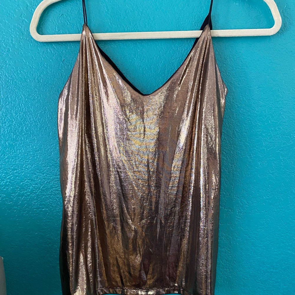 Chrome shirt